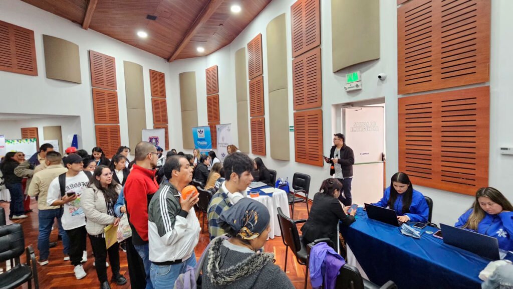 Feria de inclusión laboral en Nariño
