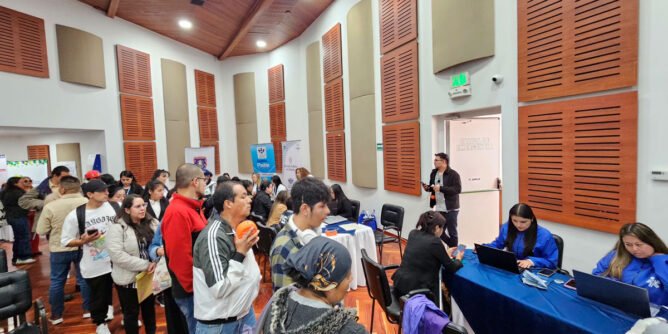 Feria de inclusión laboral en Nariño