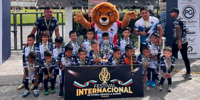 Fordesan, categoría 2020, fútbol, festival internacional, Sandoná, Ipiales, Ibarra,
