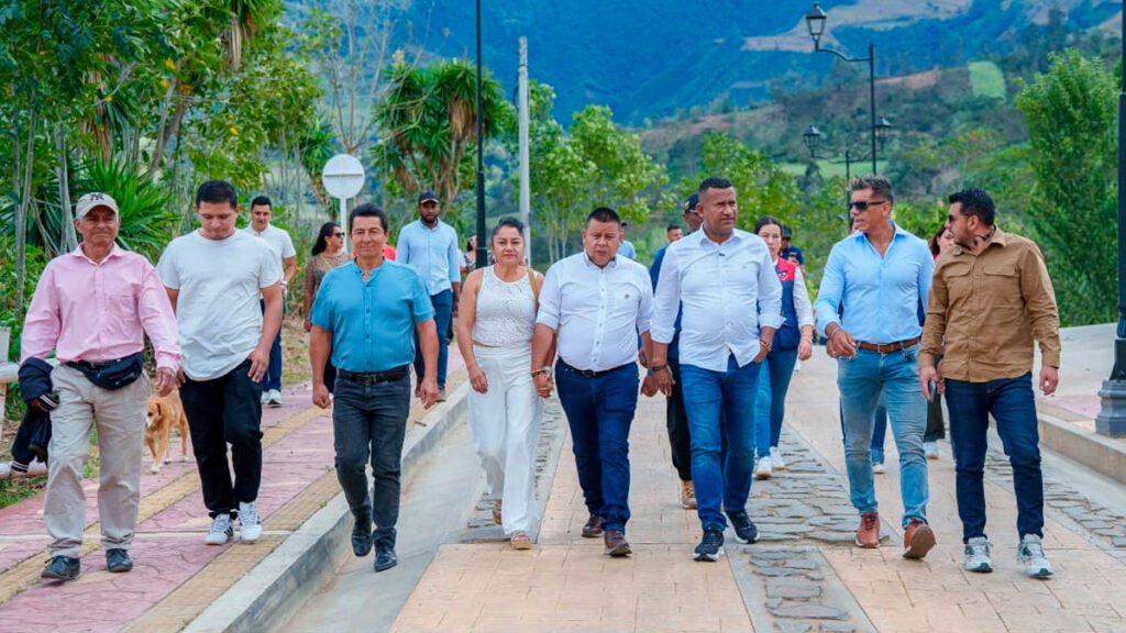 Gobernador de Nariño visita Bomboná