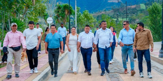 Gobernador de Nariño visita Bomboná