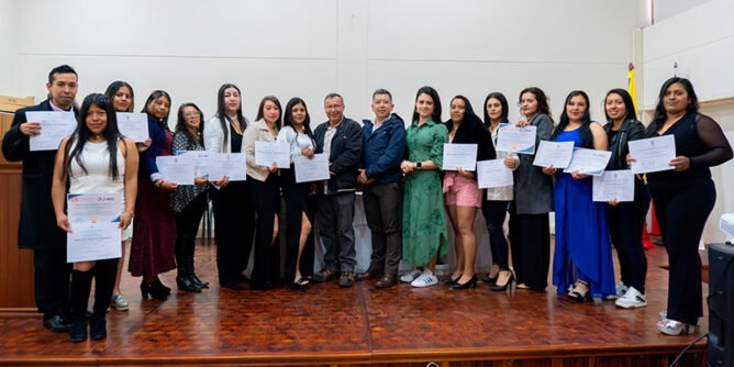 Grados de aprendices del Sena