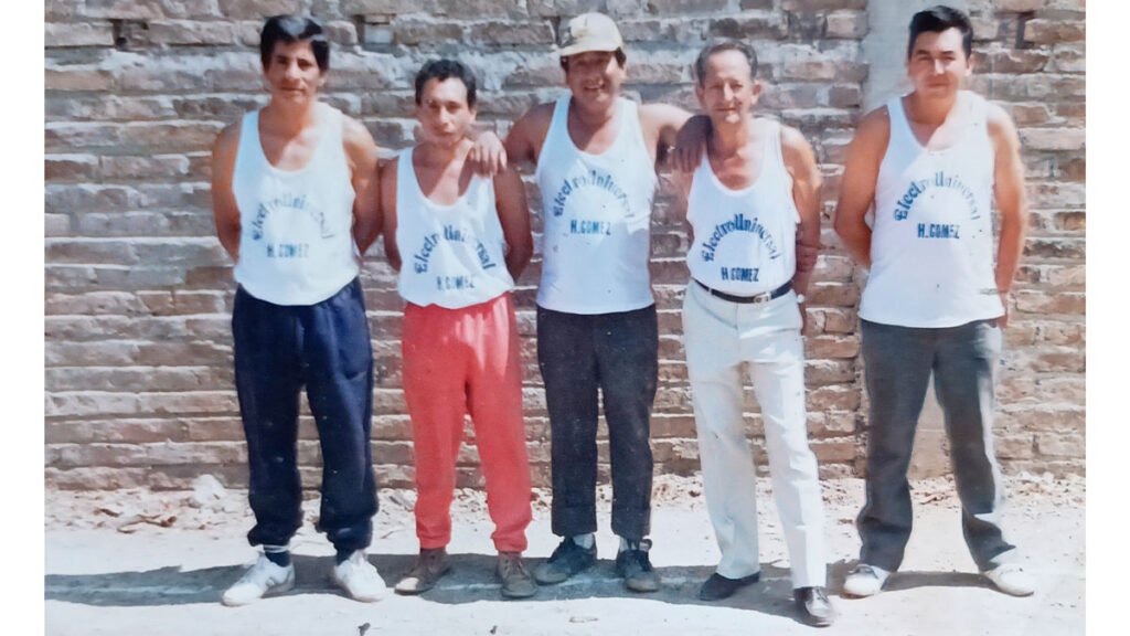 Equipo de Hernando Gómez