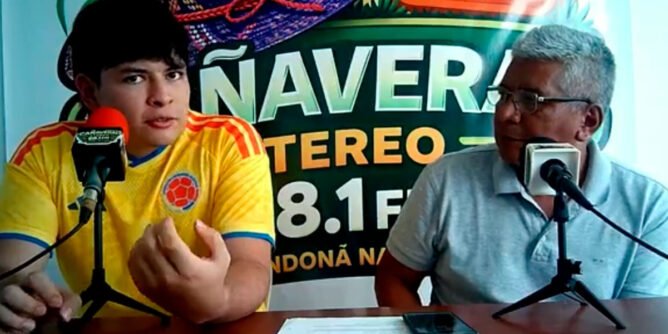 José David Estrella entrevista
