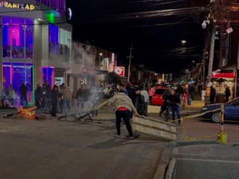 Levantan bloqueo de calle en Ipiales