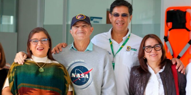 Llega el telecospio más grande a Nariño