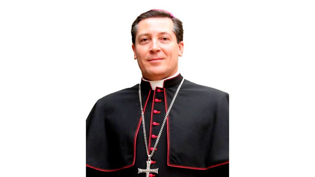 Monseñor Juan Carlos Cárdenas Toro, obispo de Pasto
