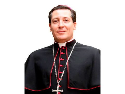 Monseñor Juan Carlos Cárdenas Toro, obispo de Pasto