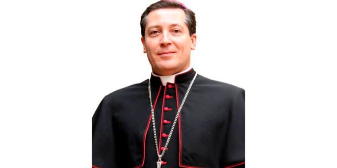 Monseñor Juan Carlos Cárdenas Toro, obispo de Pasto