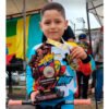 José Ignacio Rosero obtuvo el tercer lugar en válida binacional de Walk Bike disputada en Ecuador Niño José Ignacio Rosero Basante