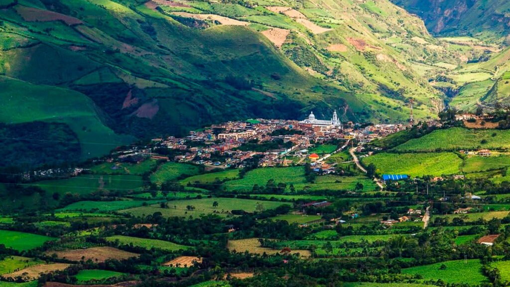 Panorámica de Ancuya