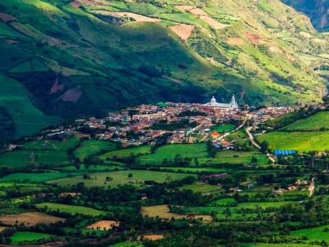 Panorámica de Ancuya