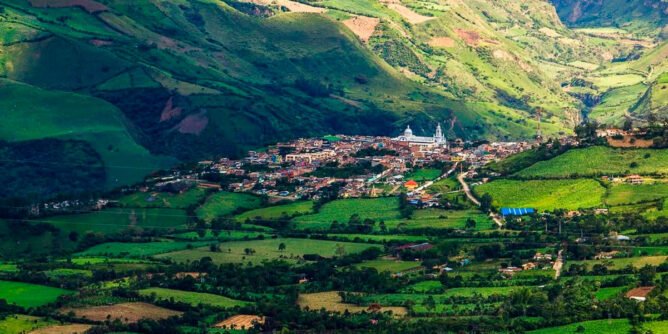 Panorámica de Ancuya