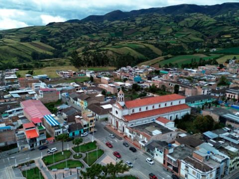 Panorámica de Yacuanquer