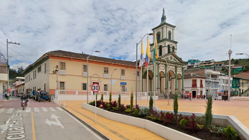 Parque principal de Funes