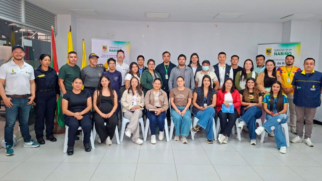 Preparación ante el fenómeno del niño en Sandoná