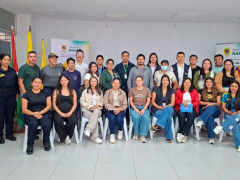 Nariño fortalece la preparación de 32 municipios para enfrentar el fenómeno de El Niño Preparación ante el fenómeno del niño en Sandoná