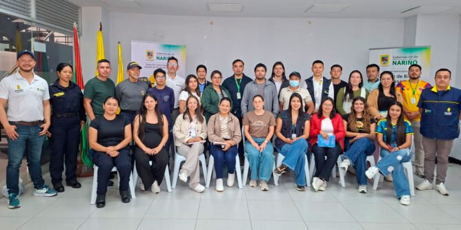 Preparación ante el fenómeno del niño en Sandoná