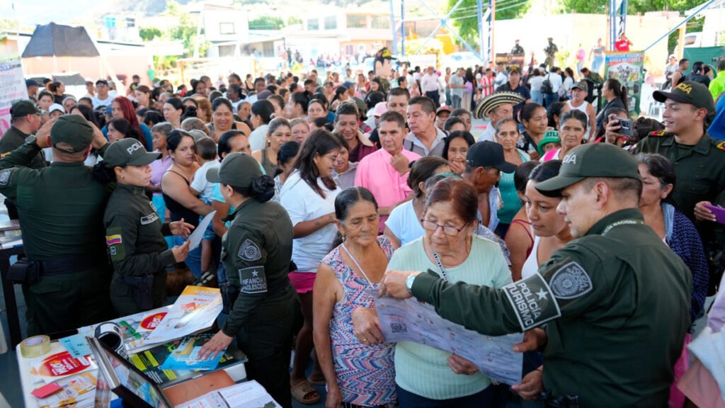 Programa Nariño 360 en el Tablón Panamericano