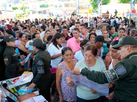 Programa Nariño 360 en el Tablón Panamericano