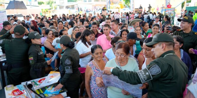 Programa Nariño 360 en el Tablón Panamericano