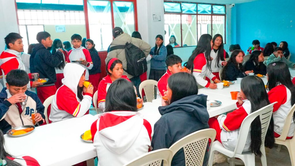 Programa de Alimentación Escolar en Nariño