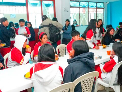 Programa de Alimentación Escolar en Nariño