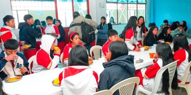 Programa de Alimentación Escolar en Nariño