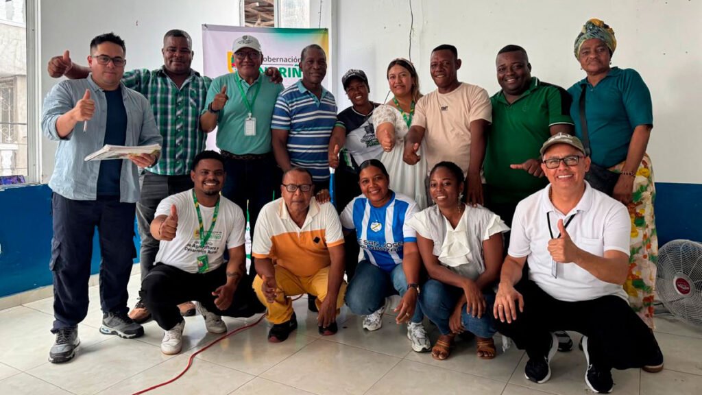 Proyecto de pesca y piangua de Nariño