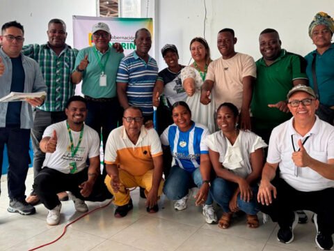 Proyecto de pesca y piangua de Nariño