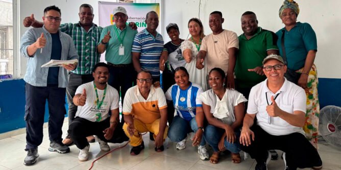 Proyecto de pesca y piangua de Nariño