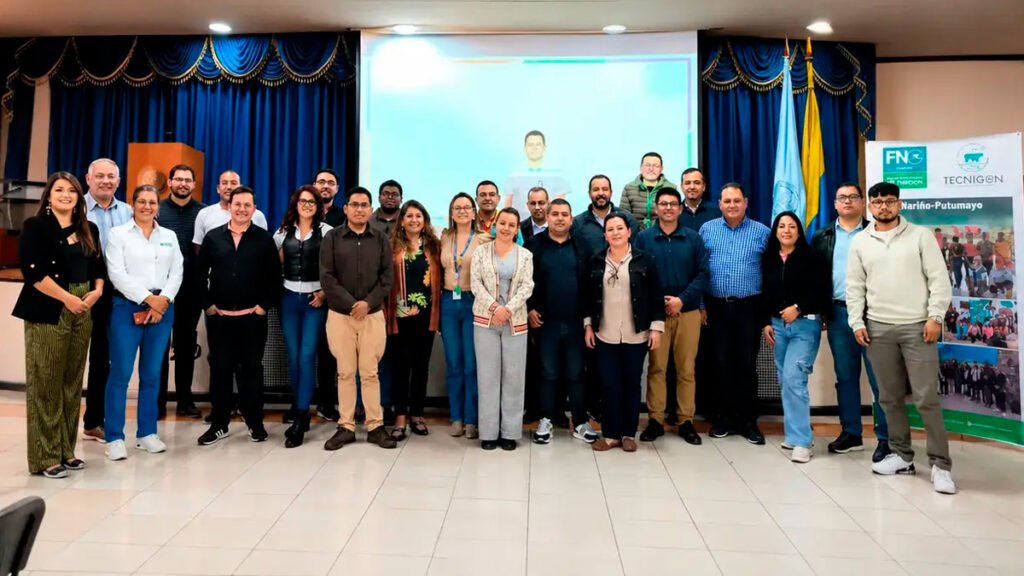 Reunión de ganaderos de Nariño