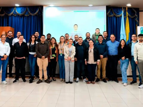 Reunión de ganaderos de Nariño