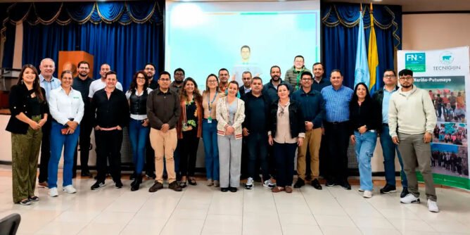 Reunión de ganaderos de Nariño