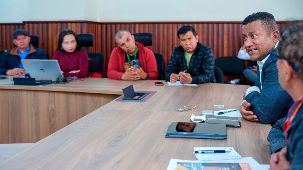 Reunión del Consejo Departamental de Cultura
