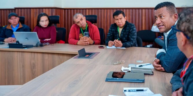 Reunión del Consejo Departamental de Cultura