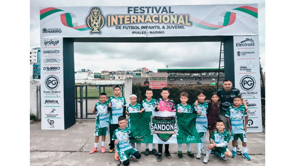 Sporting Sandoná en Ipiales