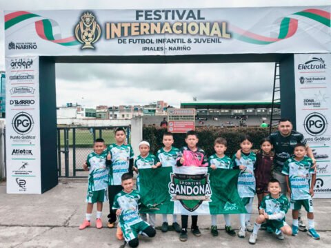 Sporting Sandoná en Ipiales