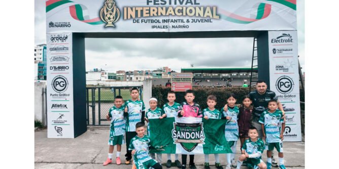 Sporting Sandoná en Ipiales