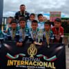 Sporting Sandoná se coronó campeón de la Copa Plata en el Festival Internacional de Fútbol de Ipiales Sporting Sandoná 2018, campeón en Ipiales