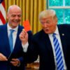 Trump saca la tarjeta roja ante Infantino