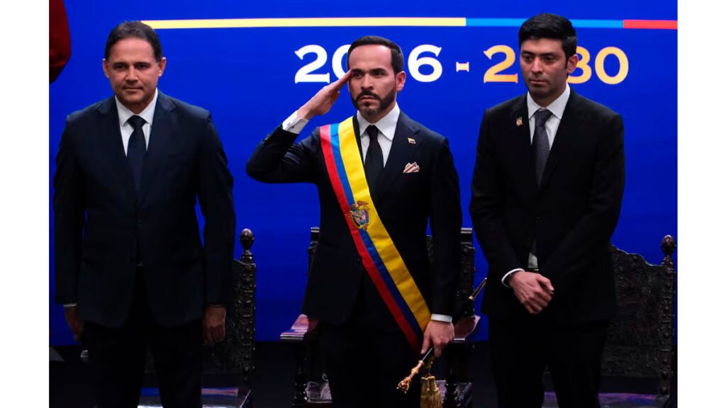 Abelardo de la Espriella asumió como presidente de Colombia