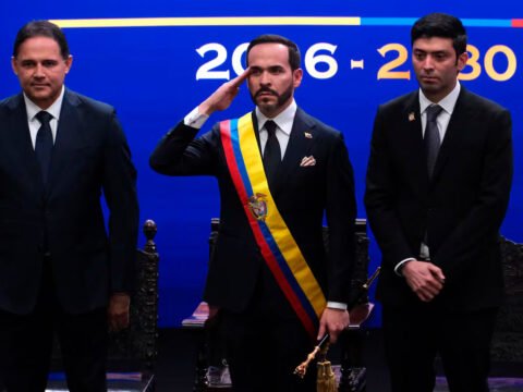 Abelardo de la Espriella asumió como presidente de Colombia