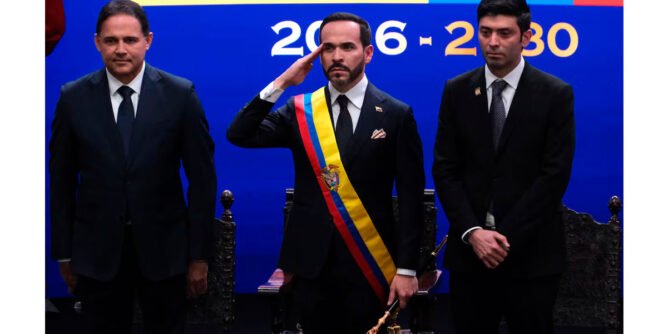 Abelardo de la Espriella asumió como presidente de Colombia