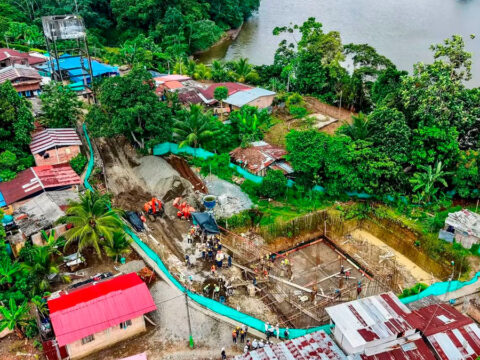 Acueducto de Candelillas, Tumaco