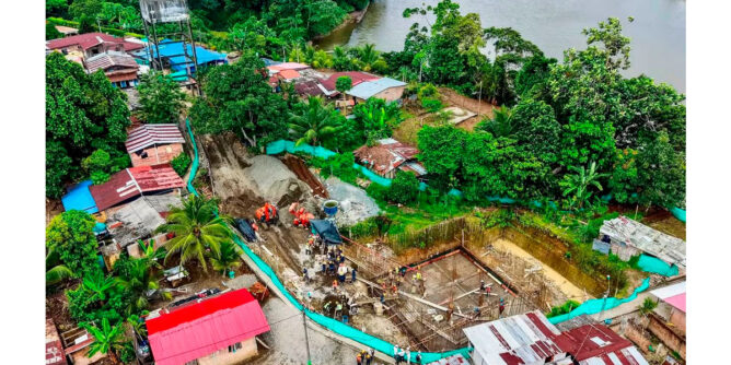 Acueducto de Candelillas, Tumaco