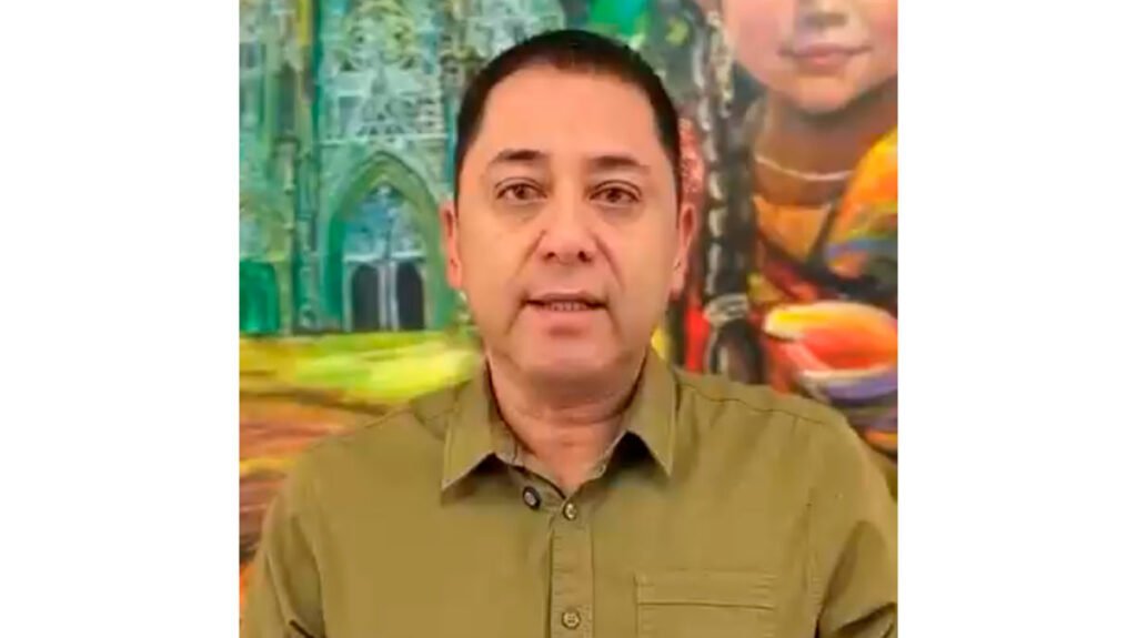 Alcalde de Sandoná Byron Zambrano Rosas