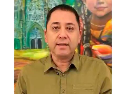 Alcalde de Sandoná Byron Zambrano Rosas