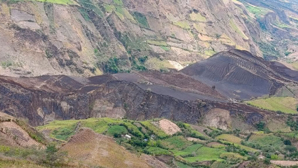 Área quemada de Ancuya