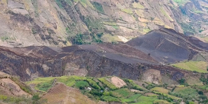 Área quemada de Ancuya